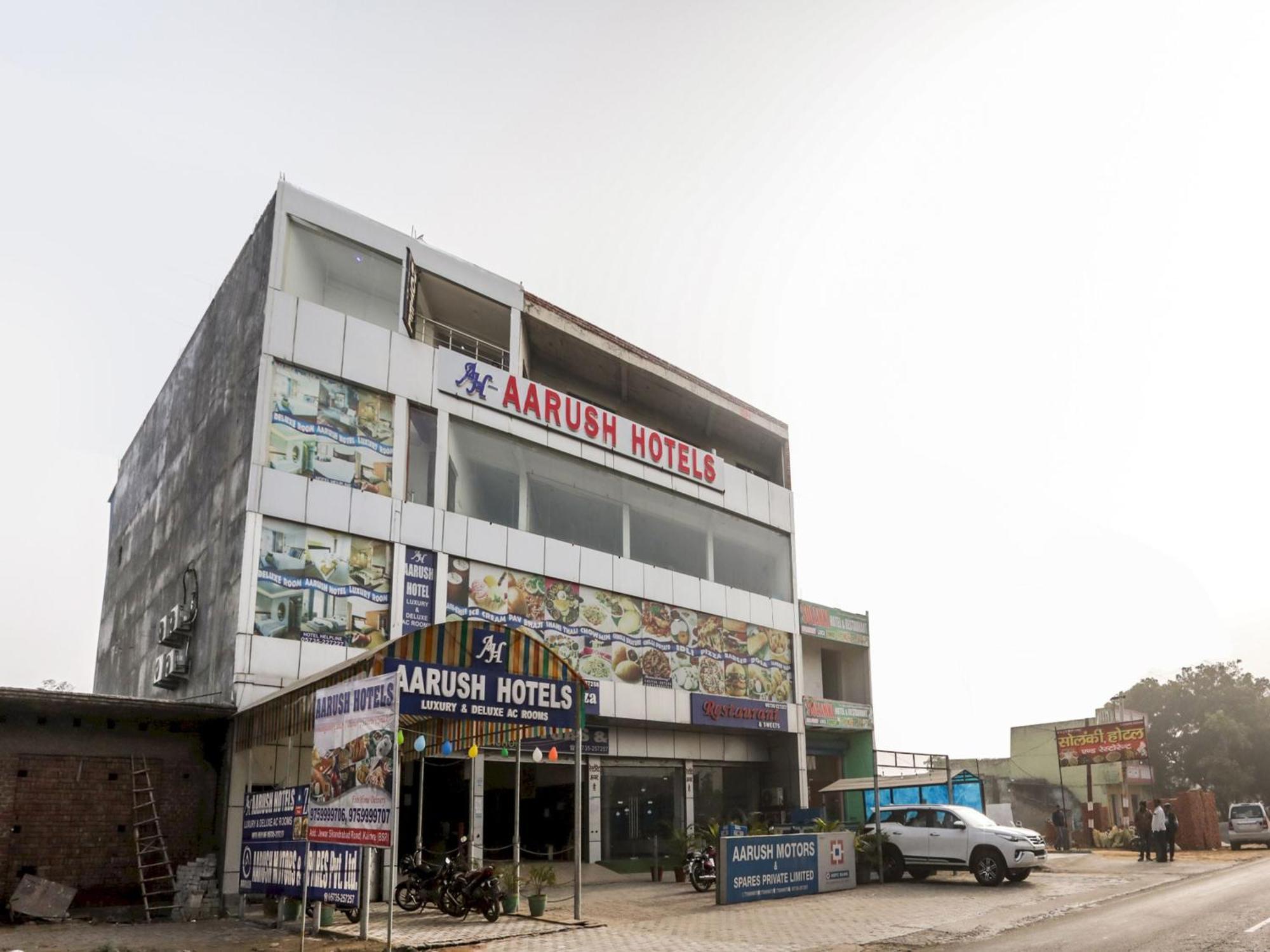 Hotel O Aarush Jhajhar Buitenkant foto